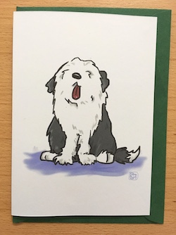 Old English Sheepdog