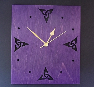 Celtic Clock
