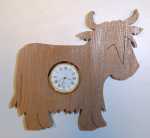 Shaped Heilin Coo Clock