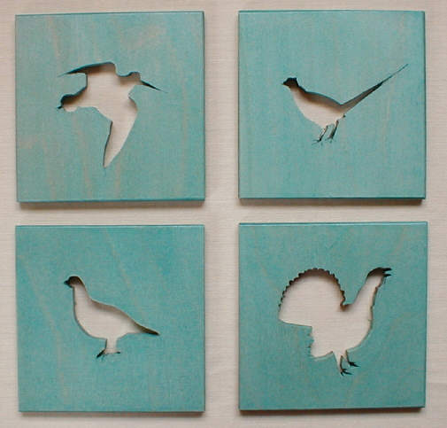 Game Bird Design Sets