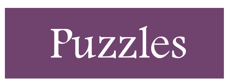 Puzzles