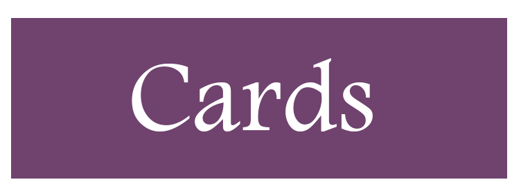 Cards