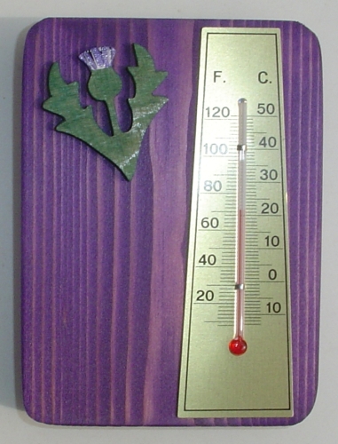 Mini Thistle Thermometer