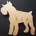 Schnauzer Keyholder