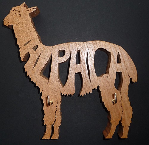 Fret cut Alpaca