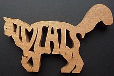 I Love Cats keyholder
