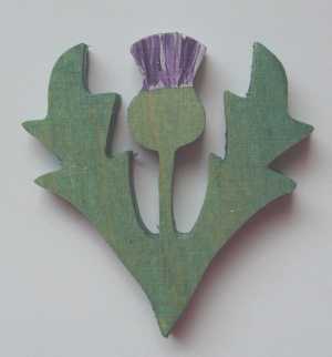 Thistle Magnet