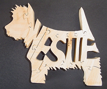 Westie Puzzle