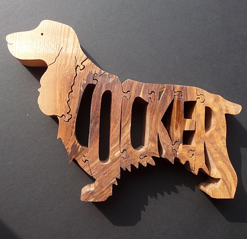 Cocker spaniel Puzzle