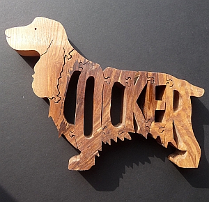 Cocker spaniel Puzzle
