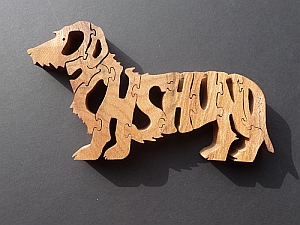 wire haired dach Puzzle