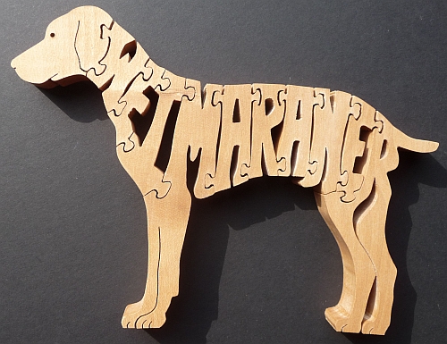 weimaraner Puzzle