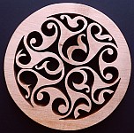 Celtic Circle Trivet
