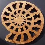 ammonite Trivet 