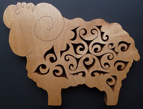Curly Ram 